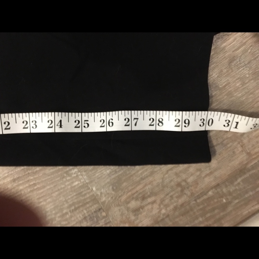 Bisou Bisou Black work pants 14 NWT - Picture 6 of 7
